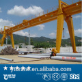 Famous electric double girder Gantry Crane Without Overhanging